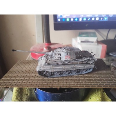 1/72 German Panzerkampfwagen VI Tiger II Heavy Tank Painted Finished Model