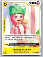 Jewelry Bonney (109) OP13-109 Uncommon Carrying On His Will One Piece Near Mint