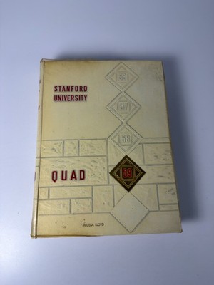 Vintage 1959 Stanford University QUAD Yearbook Vol 66 Melissa Lloyd Hardcover