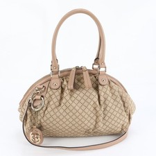 Borsa a tracolla Gucci Diamante Sukey a 2 vie borsa a mano in pelle di tela...