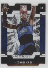 2009-10 Donruss Elite Blue Aspirations Die-Cut 9/44 Michael Cage #148 0q1p