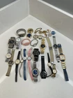 Vintage Watch Lot AS IS Untested Citizen Seiko Gruen Parts Repair