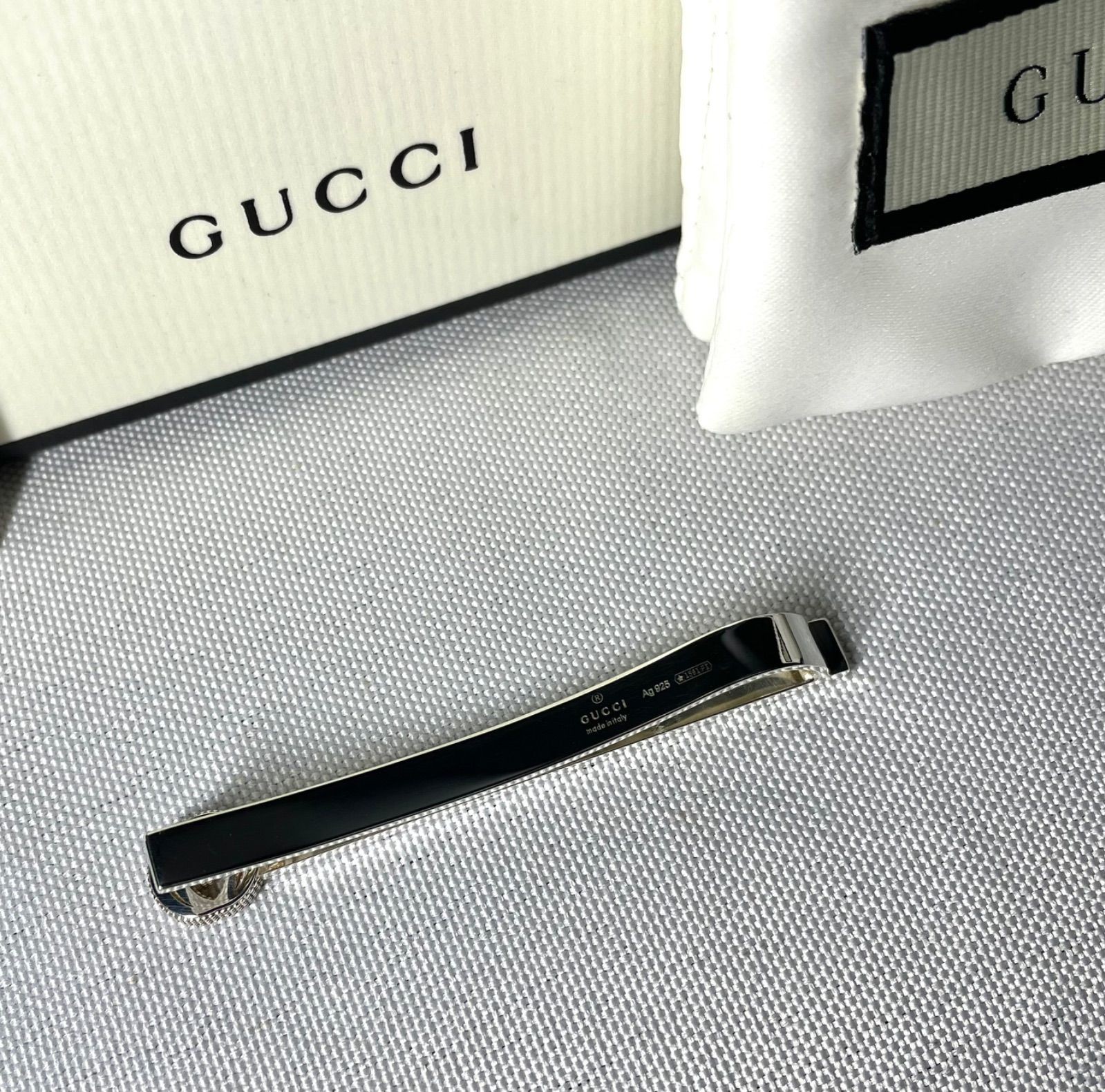 Excellent Condition GUCCI Interlocking Double G M… - image 8
