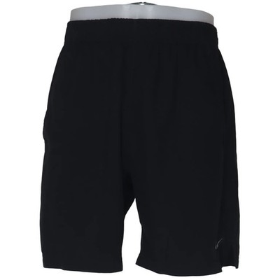 Nike, Sportshorts, Größe: M, Dri-Fit, Schwarz, Polyester, Einfarbig, Herren #7UP