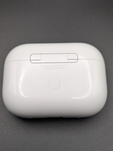 Apple AirPods Pro 2nd Gen USB-C A3048 A3047 A2968 ANC Wireless Earbuds White - Imagen 5 de 16