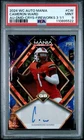 Cameron Ward AUTO 1/1 PSA 9 CRYSTAL FIREWORKS ROOKIE SSP 2024 Wild Card RC Cam