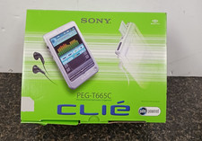VTG Sony Clie PEG-T665C Personal Entertainment Organizer Palm OS and Charger