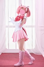 Sailor Chibi Moon Cosplay Full Set Includes Boots Wig Tiara S Size Used Japan