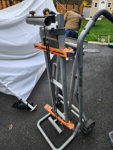 Ridgid MS-UV Miter Saw Utility Vehicle foldable Rolling stand Mounting Brackets