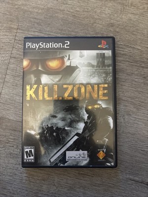 Killzone PS2 (Sony PlayStation 2, 2004) CIB Complete Tested Working