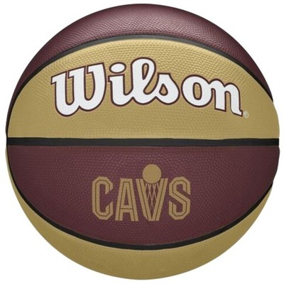 Bälle Wilson Nba Team Tribute Cleveland Cavaliers WZ4011601XB Kirschrot