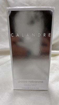 PACO RABANNE CALANDRE 100ML SPRAY (SEALED)