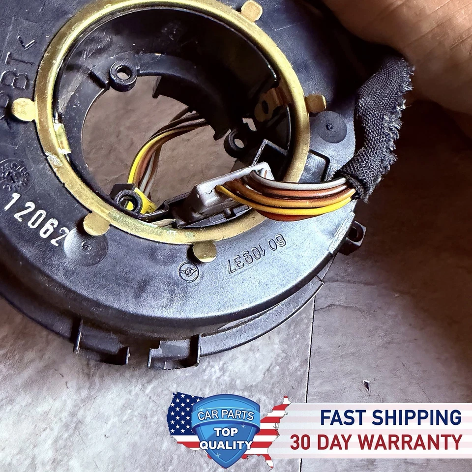 Anillo deslizante de resorte de reloj BMW Z3 1999-2002 32302229488 FABRICANTE DE EQUIPOS ORIGINALES usado Foto 3 de 4