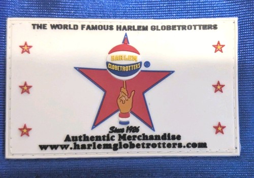 authentic Harlem Globetrotters 21 sz M Special K autographed jersey 2 signatures - Picture 6 of 7