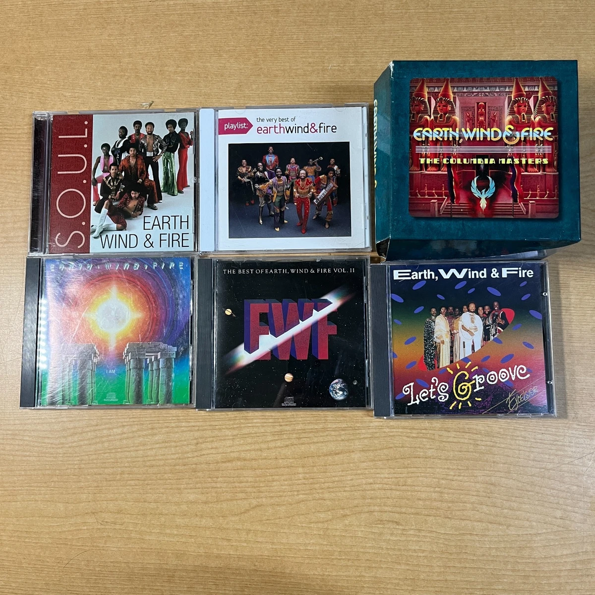 Earth, Wind & Fire Box Set Music CDs for sale | eBay