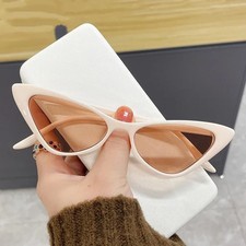 Womens Trendy Cat Eye Sunglasses Men Outdoor Retro Fashion Sun Glasses.