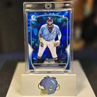 🔥⚾️ JUNIOR CAMINERO 💠 1st ⚾️🔥 2023 Bowman Sapphire - Chrome Prospects #BCP-61