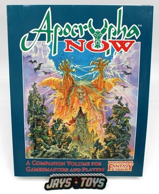 Warhammer Fantasy Roleplay RPG Apocrypha Now Games Workshop