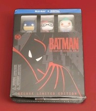 Batman: The Complete Animated Series Deluxe Limited Edition Blu-ray