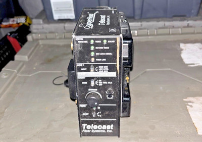 Telecast CopperHead G3200 Camera Unit Anton Bauer Gold Mount PowerWafer