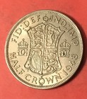 Great Britain 1/2 Crown 1948 George VI — photo 2