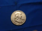 1954-D Franklin Half Dollar (purple/gray)