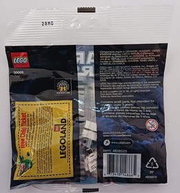 Lego 30005 Star Wars Imperial Speeder Bike w/Stormtrooper Polybag NEW 2010