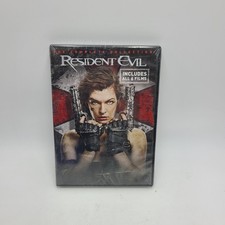 New: RESIDENT EVIL - The Complete Collection, 6 Films, DVD Sealed