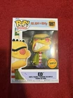 Funko Pop! Animation Ed, Edd n Eddy - Ed (Angry) Chase L.E #1897 Vinyl Figure.
