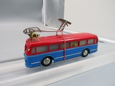 Eheim/Brawa O-Bus, Trolley-Bus, rot/blau