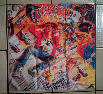 Tankard The Morning After 2x2ft Banner Flag Poster