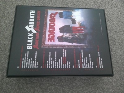 BLACK SABBATH Sabotage SUPER DELUXE 4xCD BOX SET 2021 RHINO mint