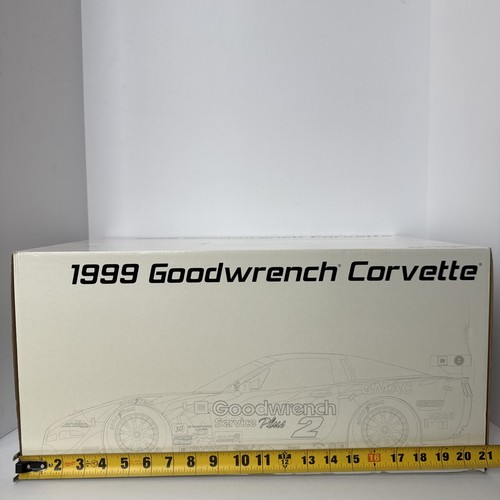 *RARE NEW GMP 1999 Goodwrench Corvette C5R #2 LIMITED EDITION 1-500 Diecast 1:12 - Picture 19 of 22