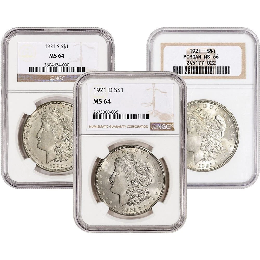 Uncirculated 1921 Year Morgan US Dollars (1878-1921) for sale | eBay
