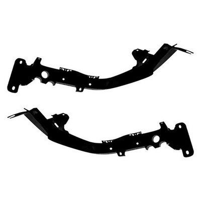 For BMW 128i 08-11 Sherman Passenger Side Headlight Bracket Value Line