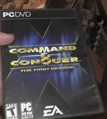 bonus dvd only ? pc dvd rom software command & conquer the first  decade