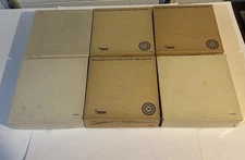 Lot of 6 Vintage KODAK  Projector Slide Trays w/Original Boxes holds 80 slides