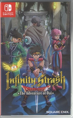 Infinity Strash: Dragon Quest The Adventure of Dai (Chinese) Switch - gioco per Nintendo Switch - ND - Action - Adventure - Videogioco | Feltrinelli