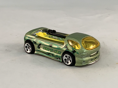 Hot Wheels Deora II 2003 Wild Wave Light Green 5DOTs | eBay