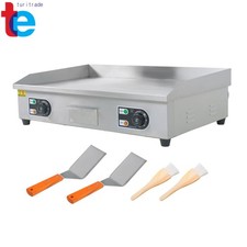 30" Commercial Electric Griddle,Electric Countertop Flat Top Griddle 3000W