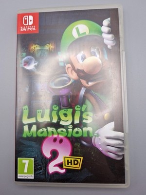 Luigi s Mansion 2 HD Top Zustand Original Nintendo Switch EUR BLITZVERSAND