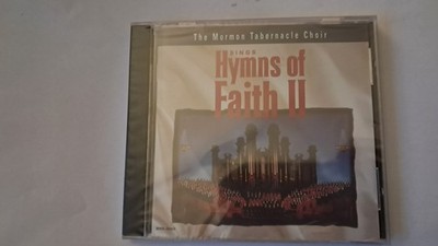 Mormon Tabernacle Choir: Hymns of Faith II, OVP sealed