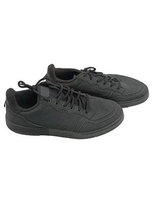 adidas Baskets Basses Homme Noir Loisirs Streetwear (EU 42.5) - Photo 1/2