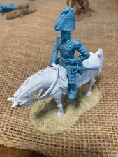 Conte Collectibles Pewter ALA 104-SC Santa Anna on horseback 54mm