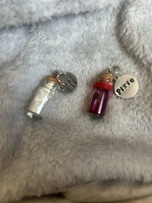 Whimsical Pixie And Elf  Charms