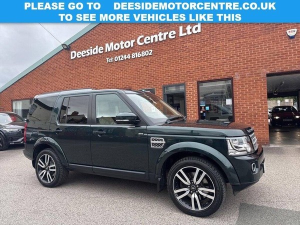 eBay - 2014 Land Rover Discovery 4 3.0...