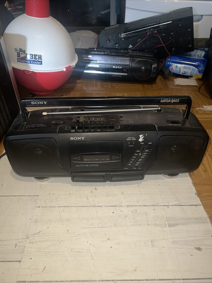 希少！SONY CFS-DW30 オートリバース 3連イコライザー ドデカゾーン 