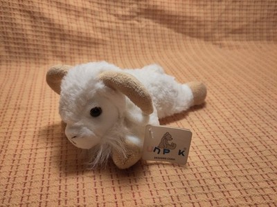 Unipak Designs Plush Bighorn Sheep Ram Mt. Goat - New Condition w/ Tag