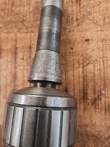 Jacobs 14N Ball Bearing Super Chuck 3 JT Taper 0-1/2" With Bridgeport Arbor - 第 5/9 張圖片