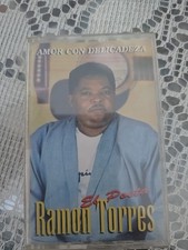 RAMON TORRES AMOR CON DELICADEZA  RM  RECORDS BACHATAS CASSETTE SEALED 